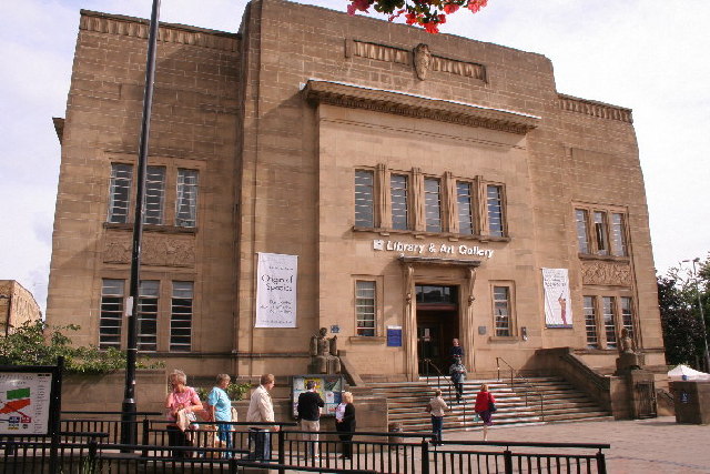 Huddersfield library