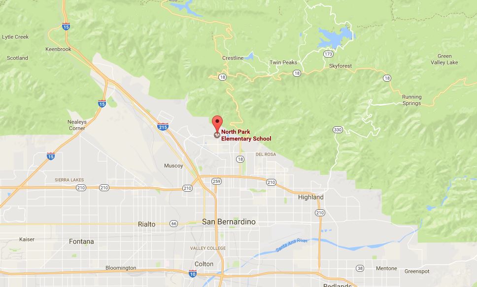 San Bernardino County Library Crestline Branch