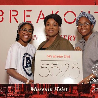 Breakout Games - Montgomery