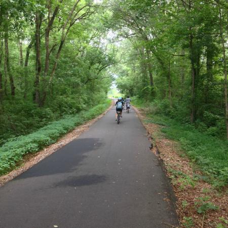 GHS Swamp Rabbit Trail