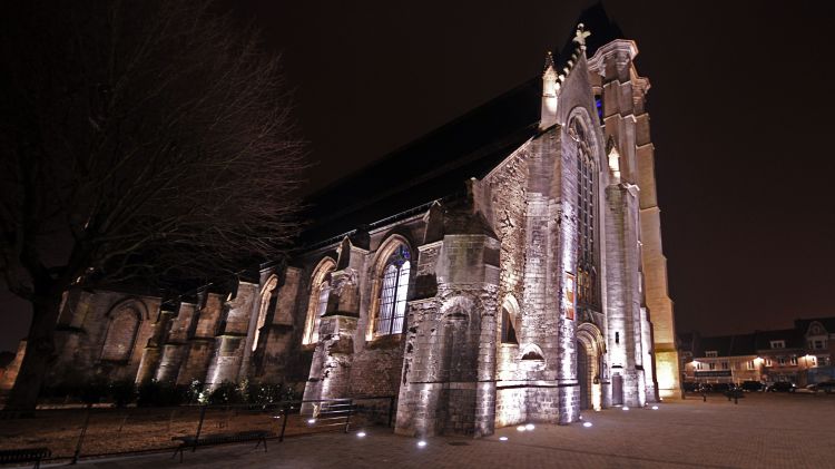 Collégiale Saint-Piat