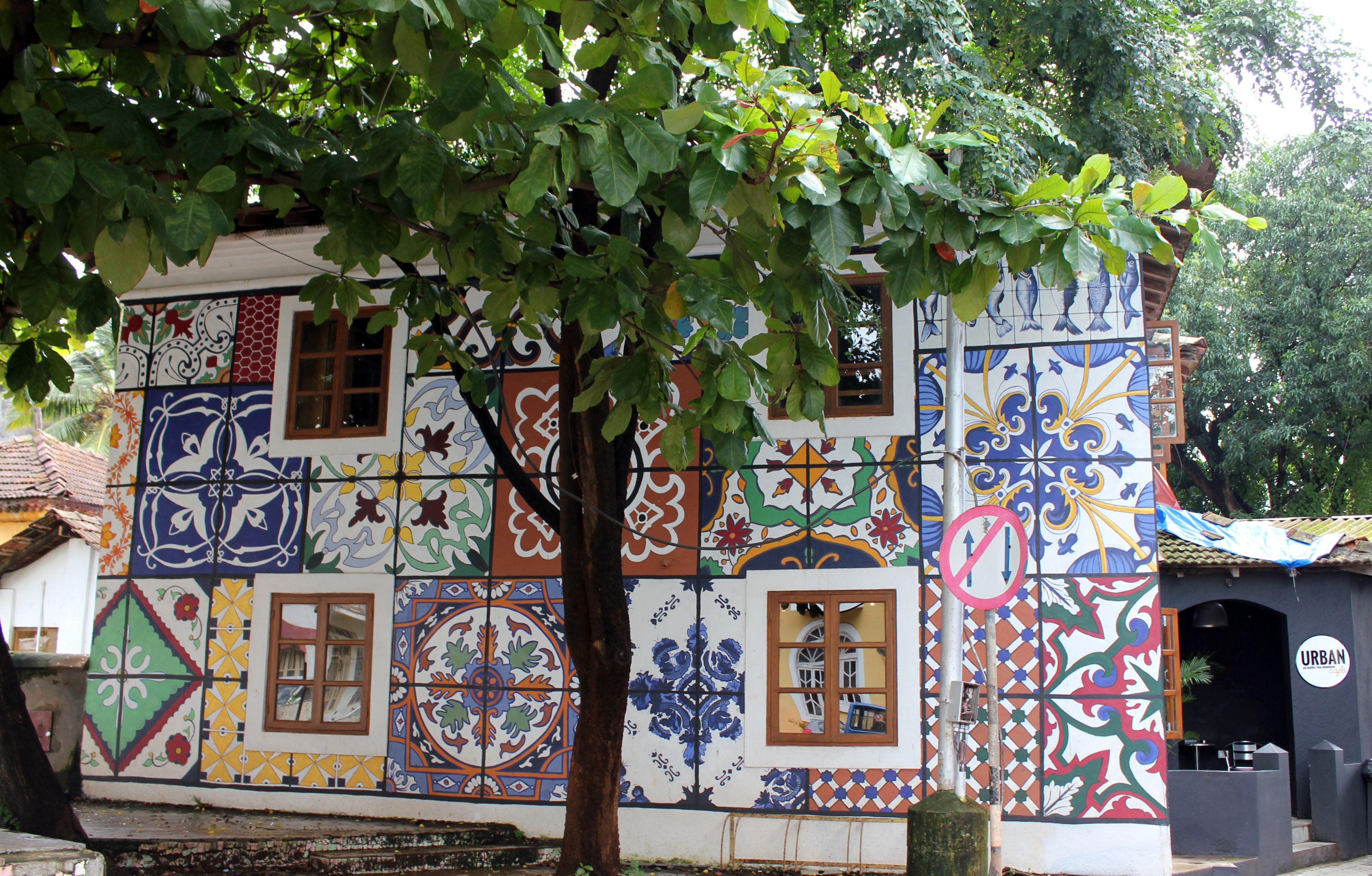 Azulejos de Goa