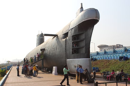 INS Kurusura Submarine Museum