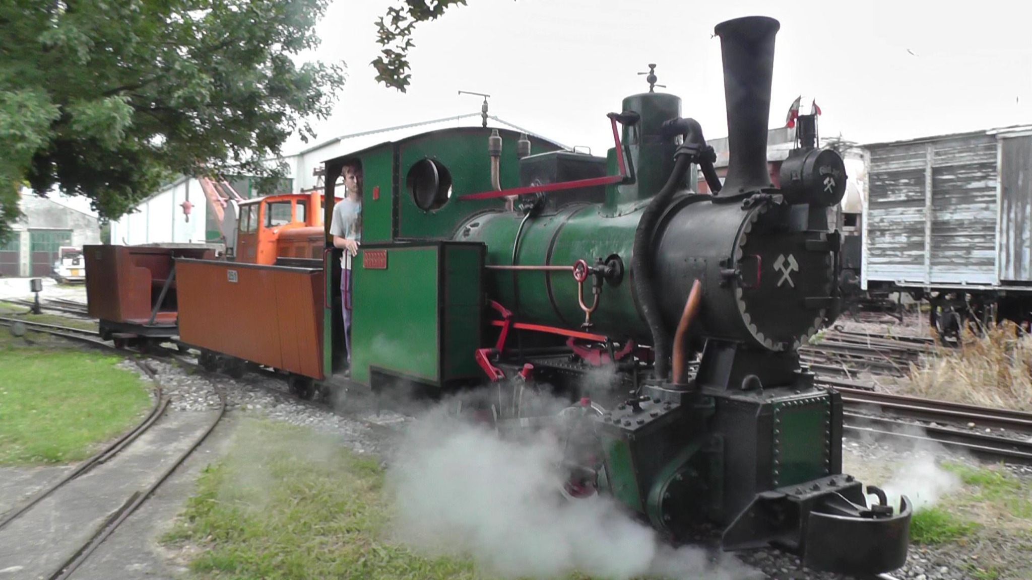 Eisenbahnmuseum Schwechat