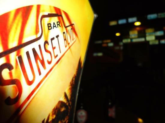 Sunset Boulevard Cocktail Bar