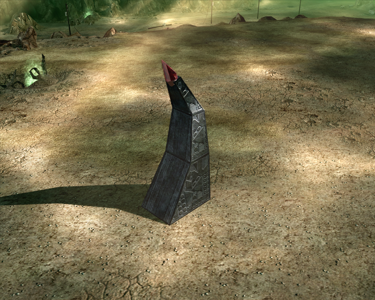 Welcome Stranger Obelisk