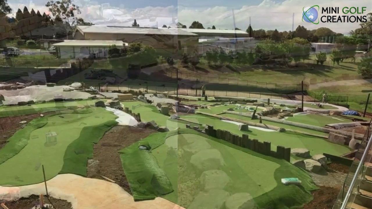 City Golf Mini Golf & Driving Range