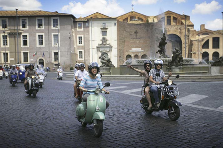 Rent a Scooter Modena