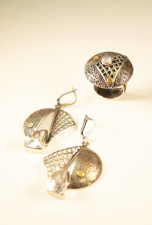 Sea of Silver and Gold