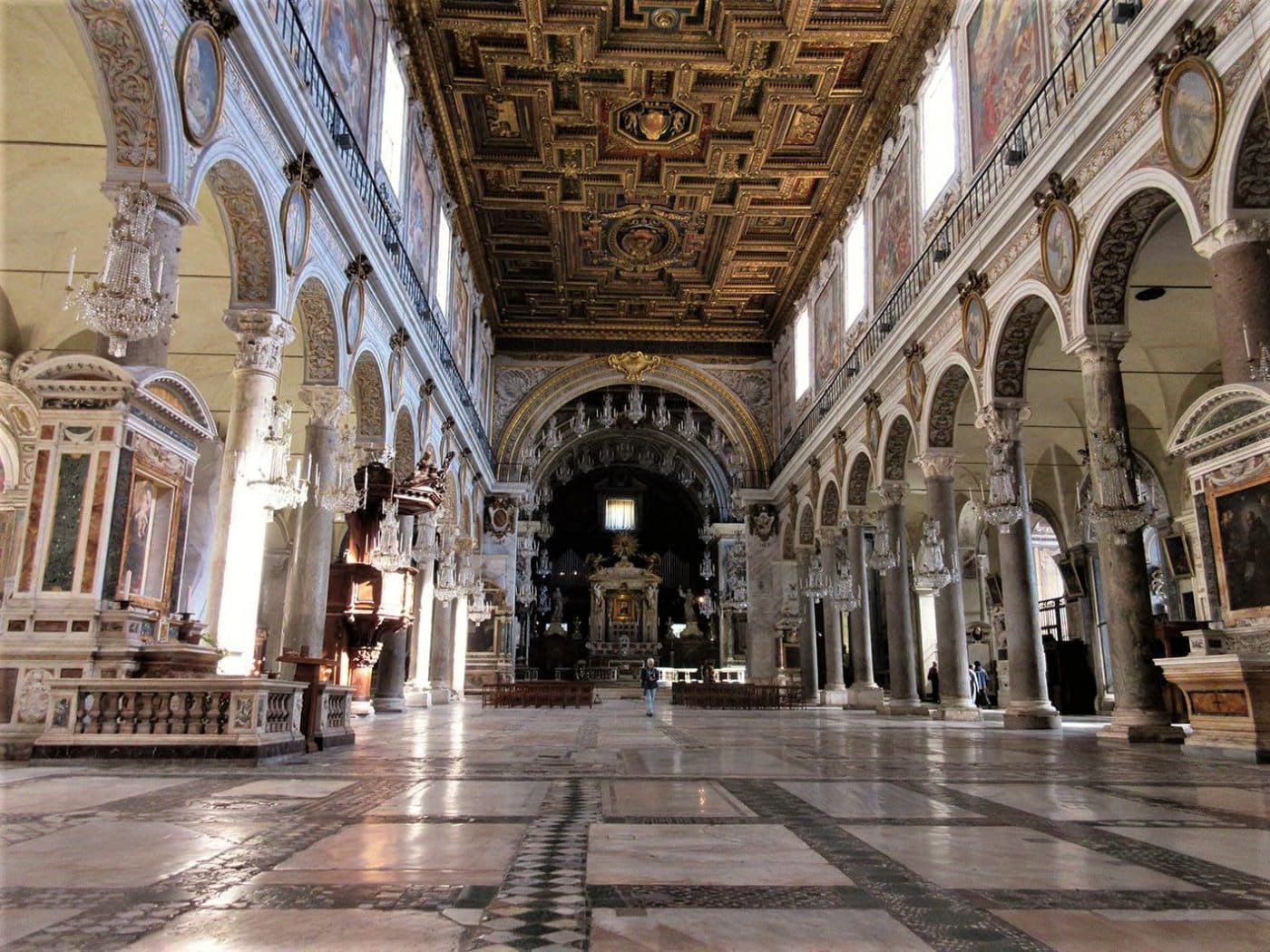 Basilica di S. Maria in Foro Claudio o Episcopio