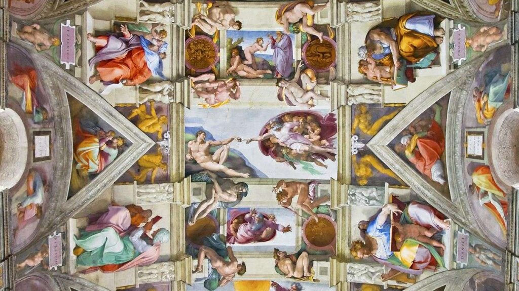 Giudizio Universale. Michelangelo and the Secrets of the Sistine Chapel