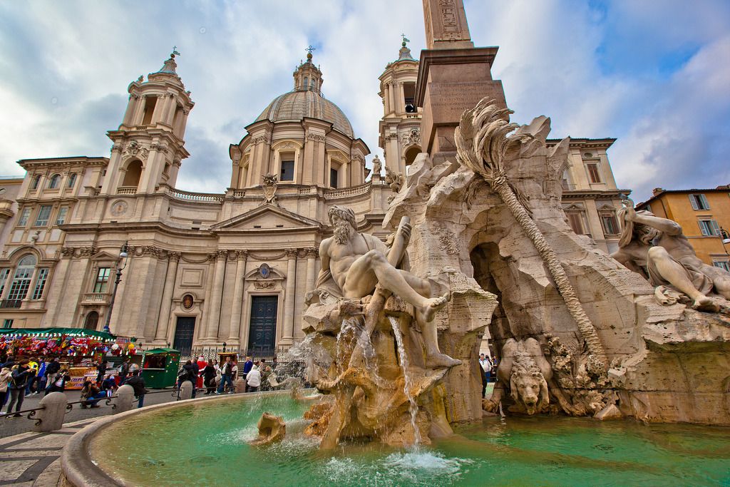 Fontana dei Quattro Mori