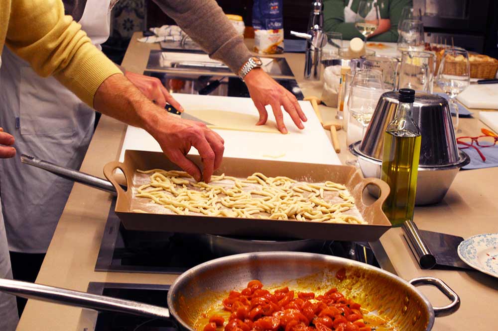 Cooking Italian!