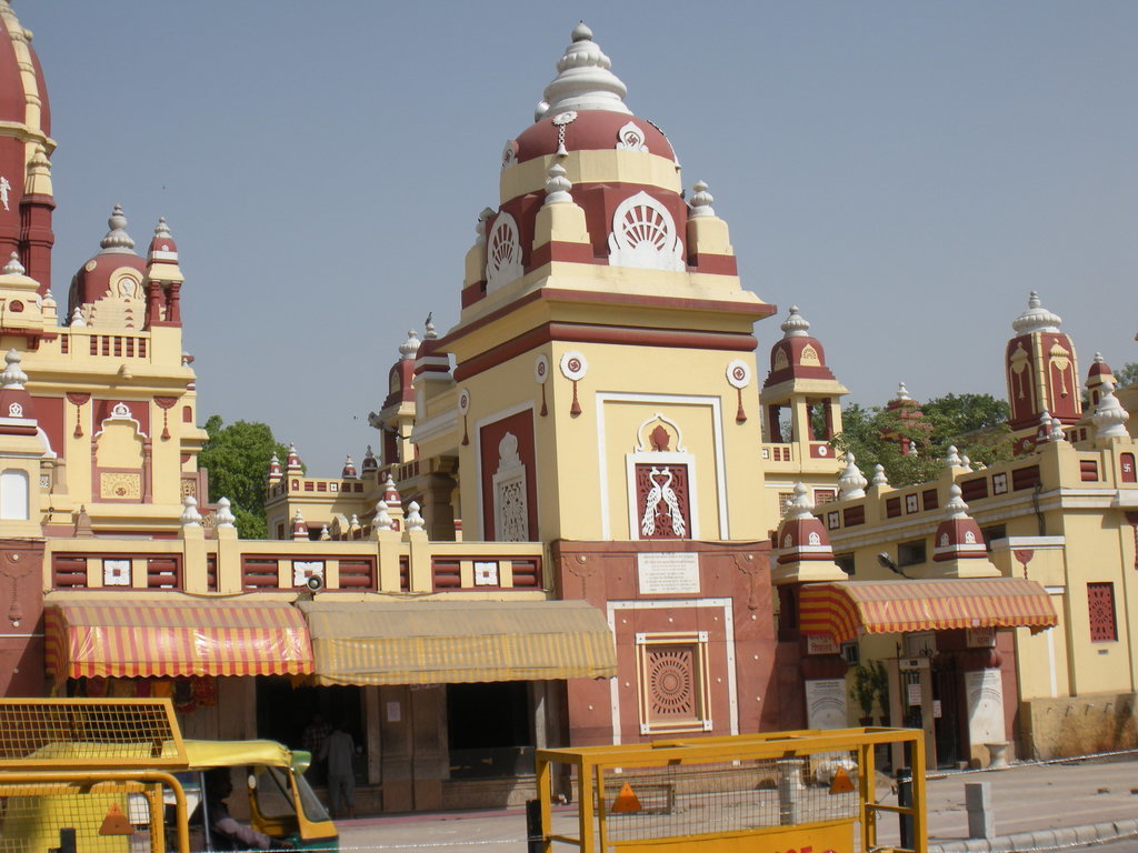 Birla Mandir Temple (Lakshmi Narayan)