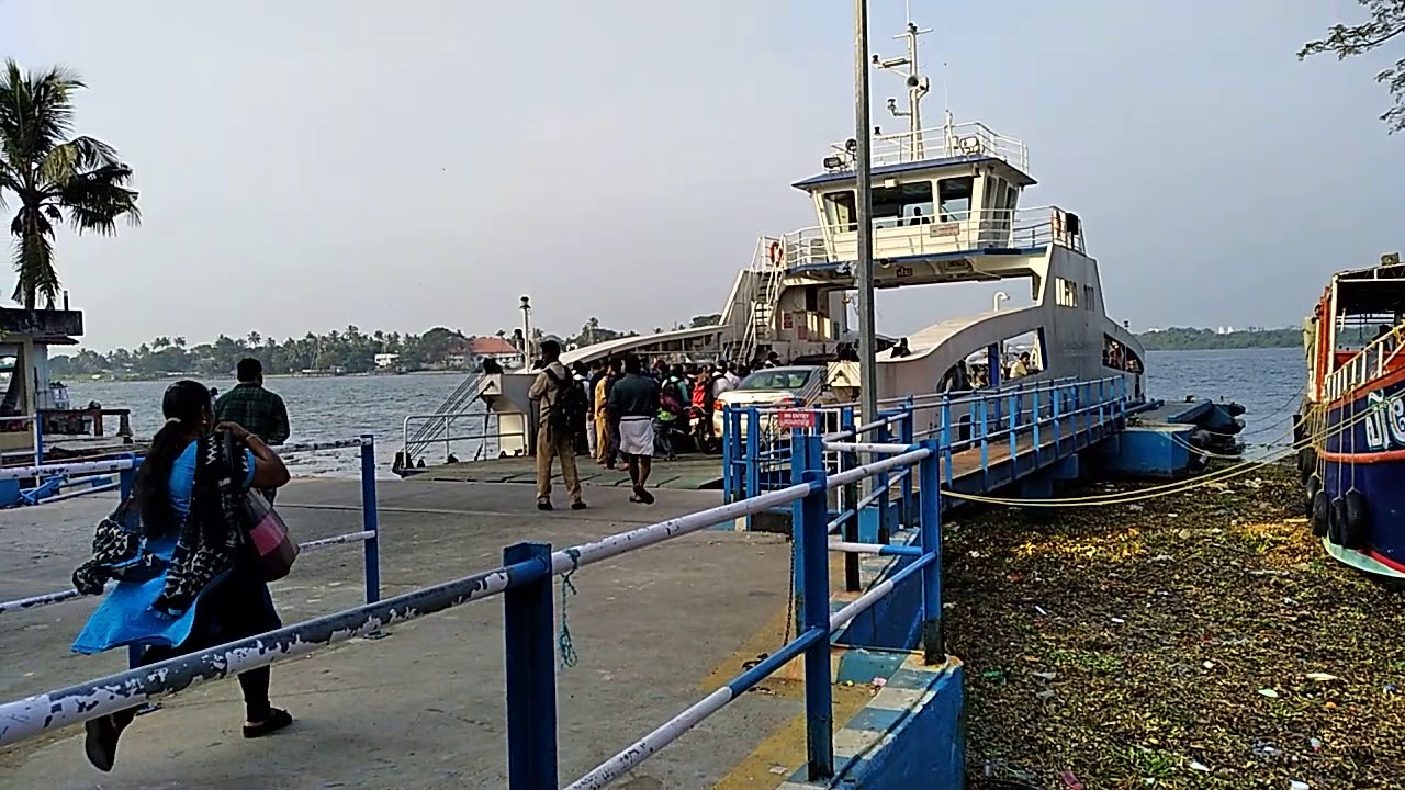 Ernakulam  Fort Cochin Ferry