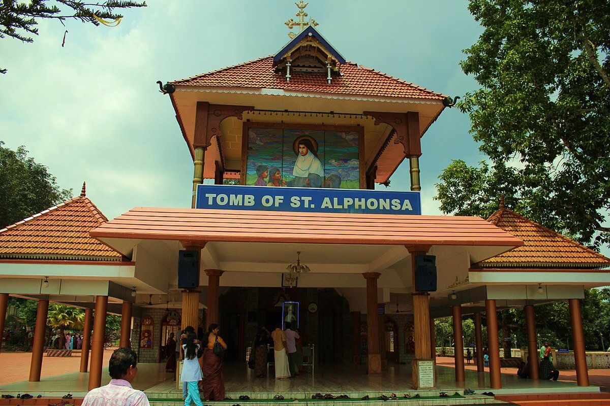Tomb Of Saint Alphonsa