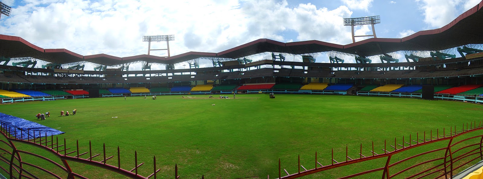 Jawaharlal Nehru International Stadium