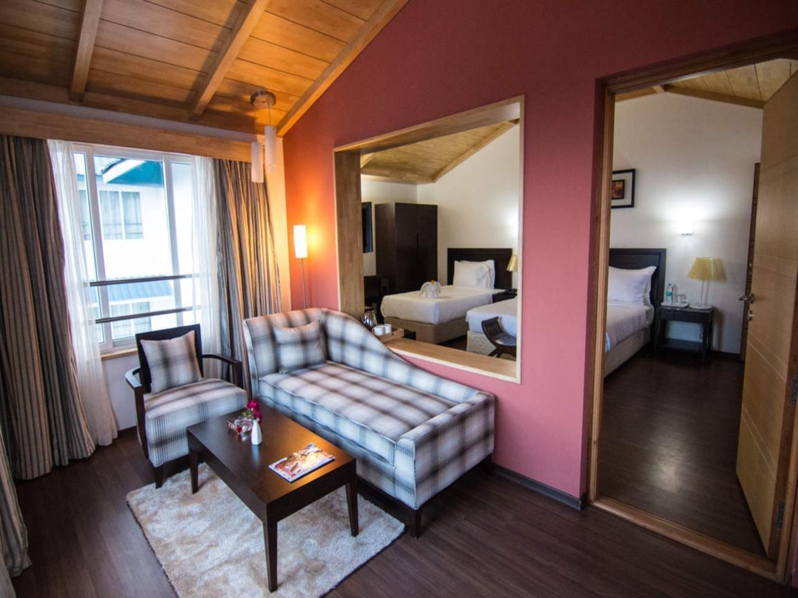 O2 Spa, Le-Poshe Hotel