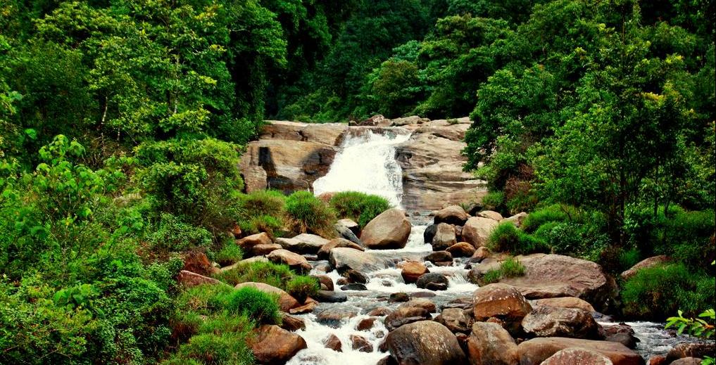 Chinna Kallar Falls