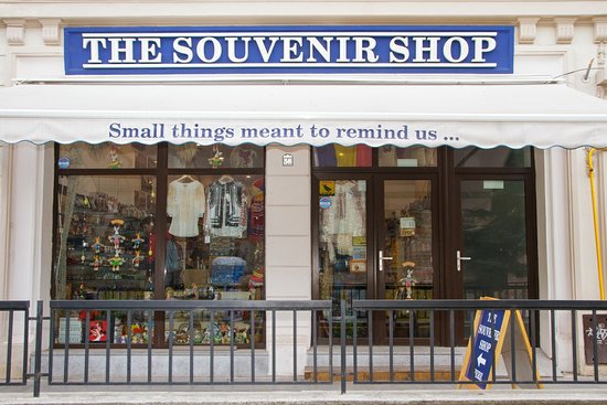 Souvenir Shop Bucharest
