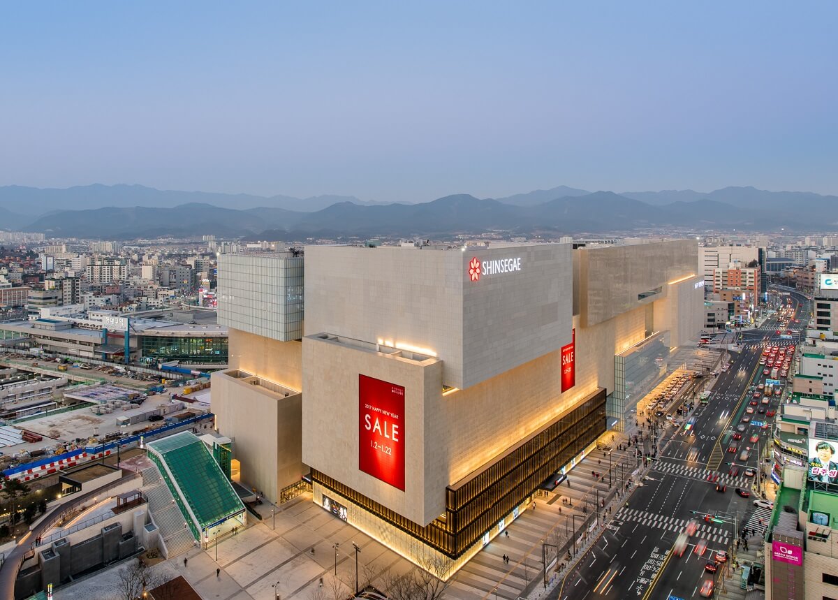 Shinsegae Department Store Daegu