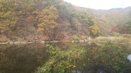 Gwanggyosan Mountain