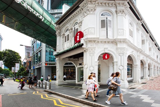 Singapore Visitor Centre @orchardgateway