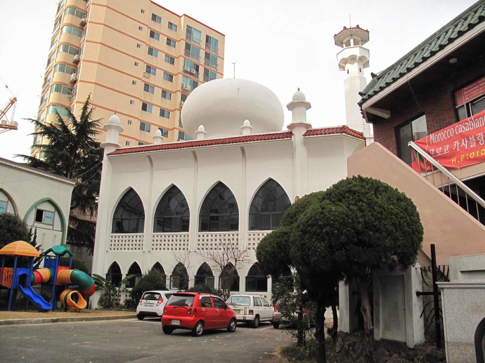 Busan Al-Fatah Masjid