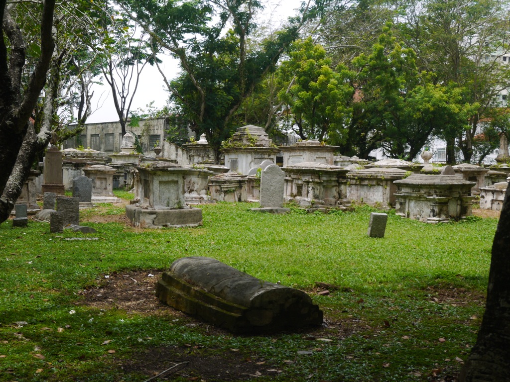 Penang Christian Cemetery