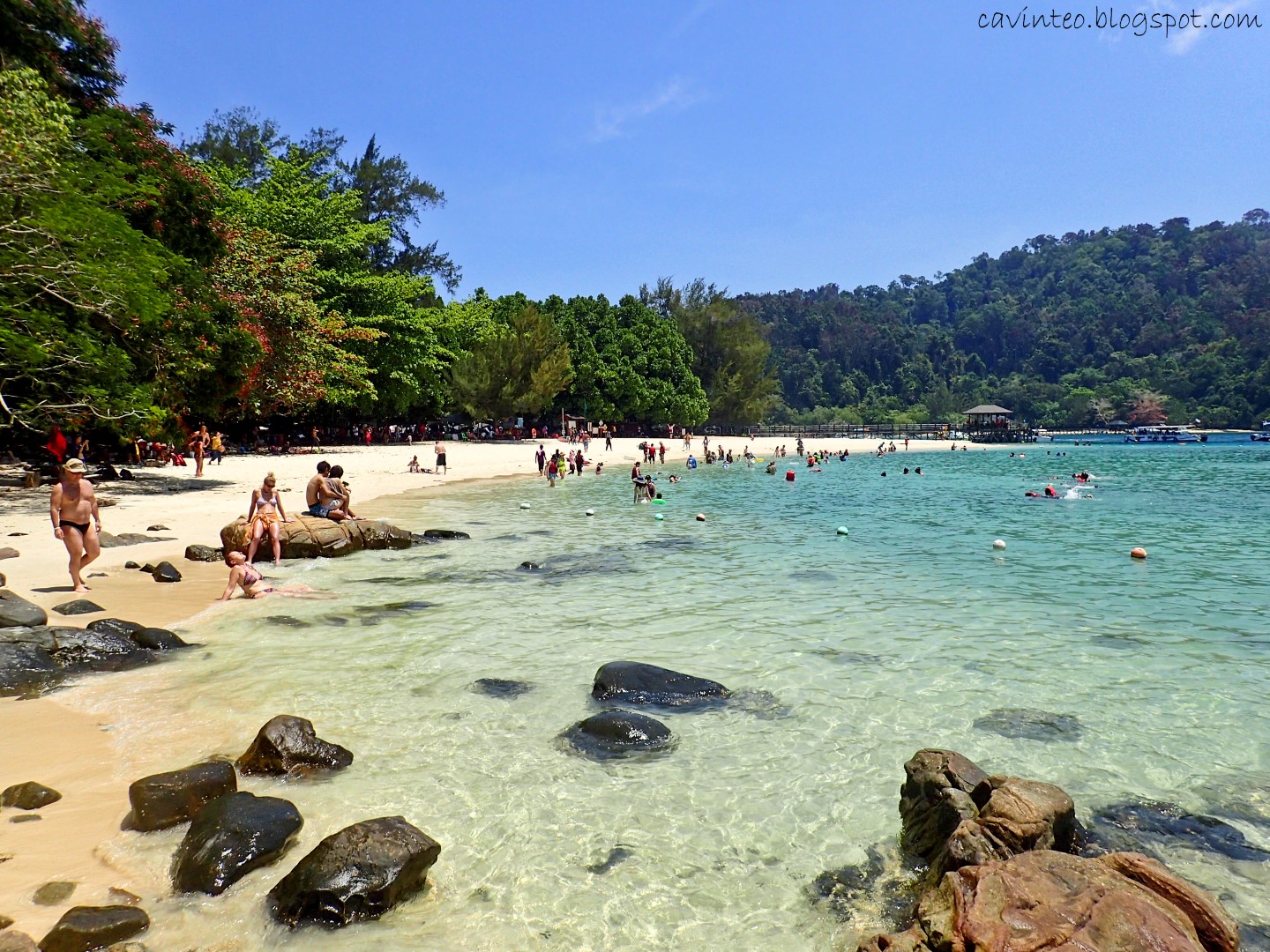 Tunku Abdul Rahman Marine Park