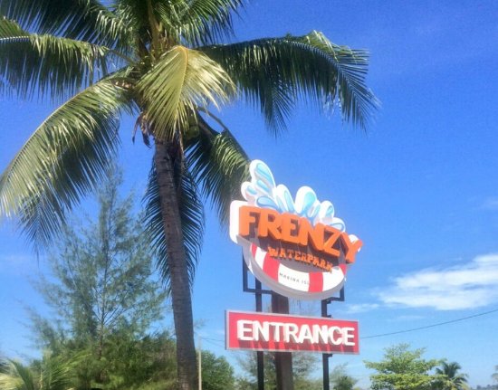 Frenzy water park