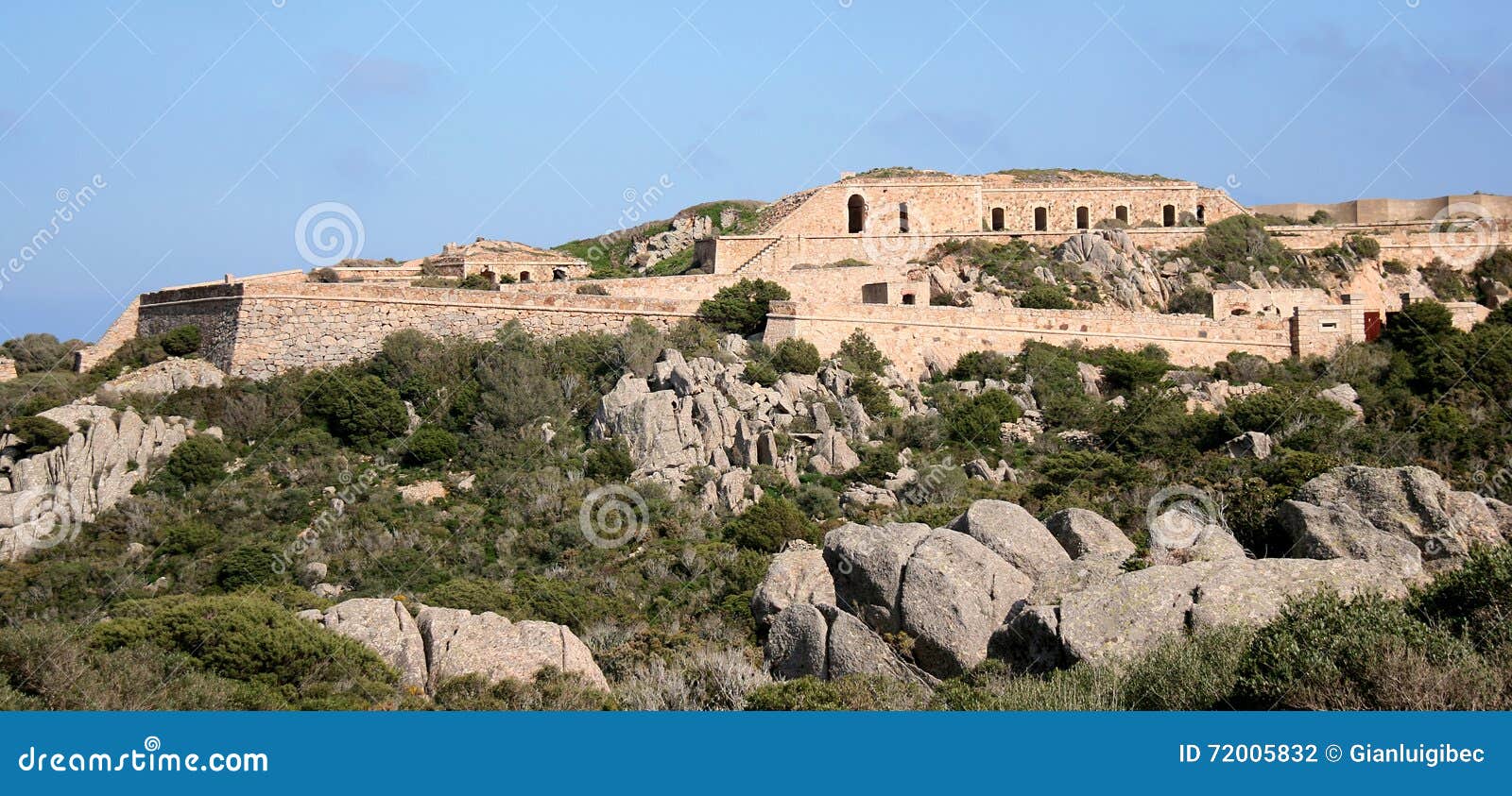 Forte di Poggio Rasu