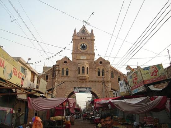 Market Tower (Ghanta Ghar)