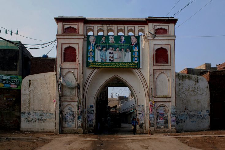 Sheranwala Gate Lahore