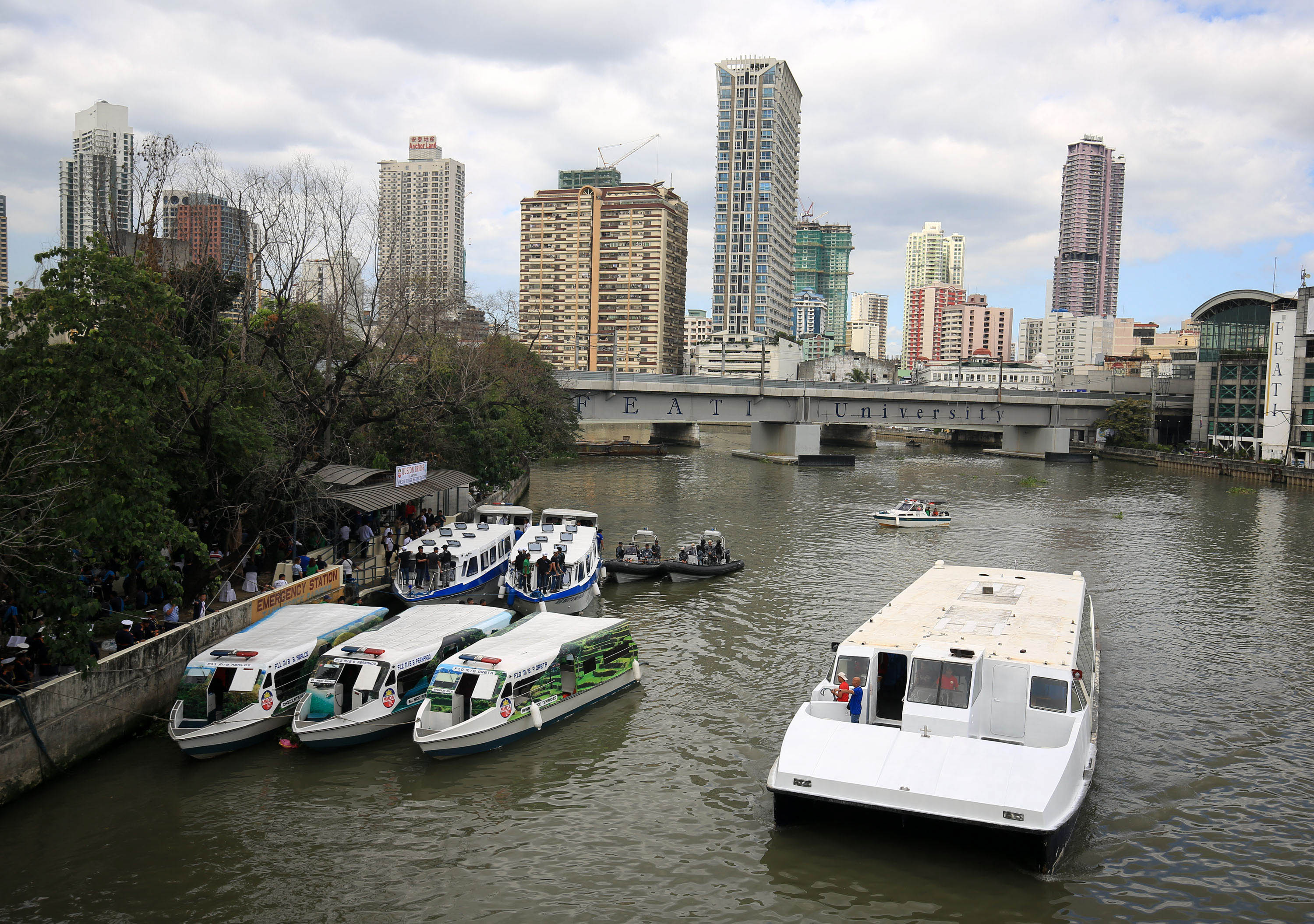 Pasig River Ferry Service