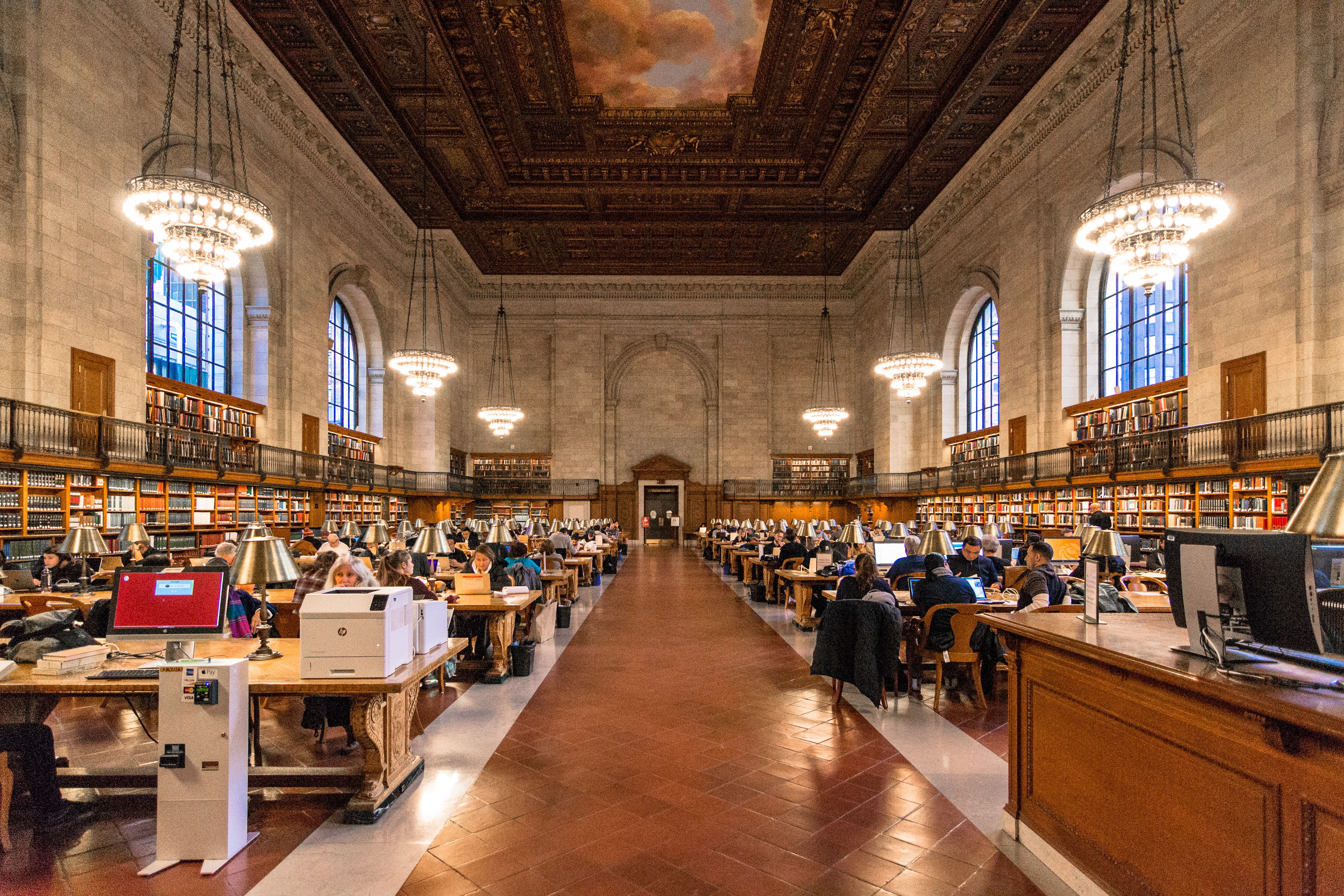 The Library