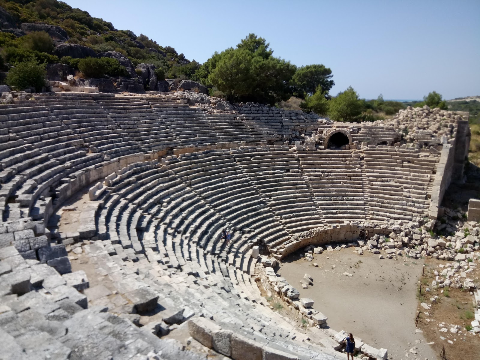 Patara Amphitheatre