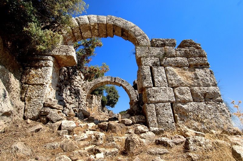 Kremna Antik Kenti
