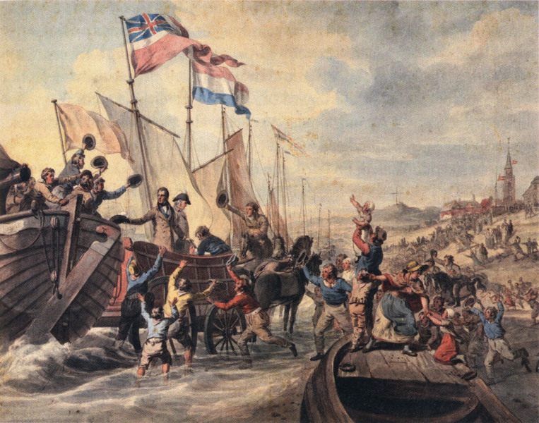 Gedenknaald Koning Willem I