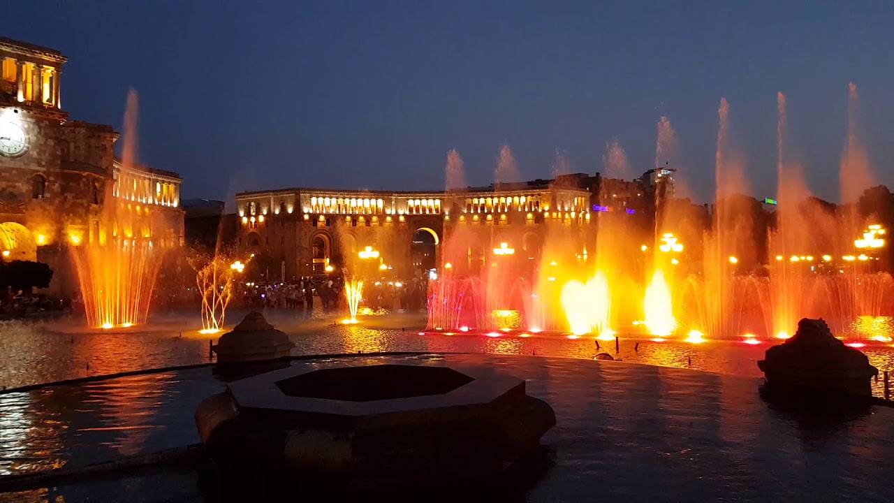 Dancing Fountains