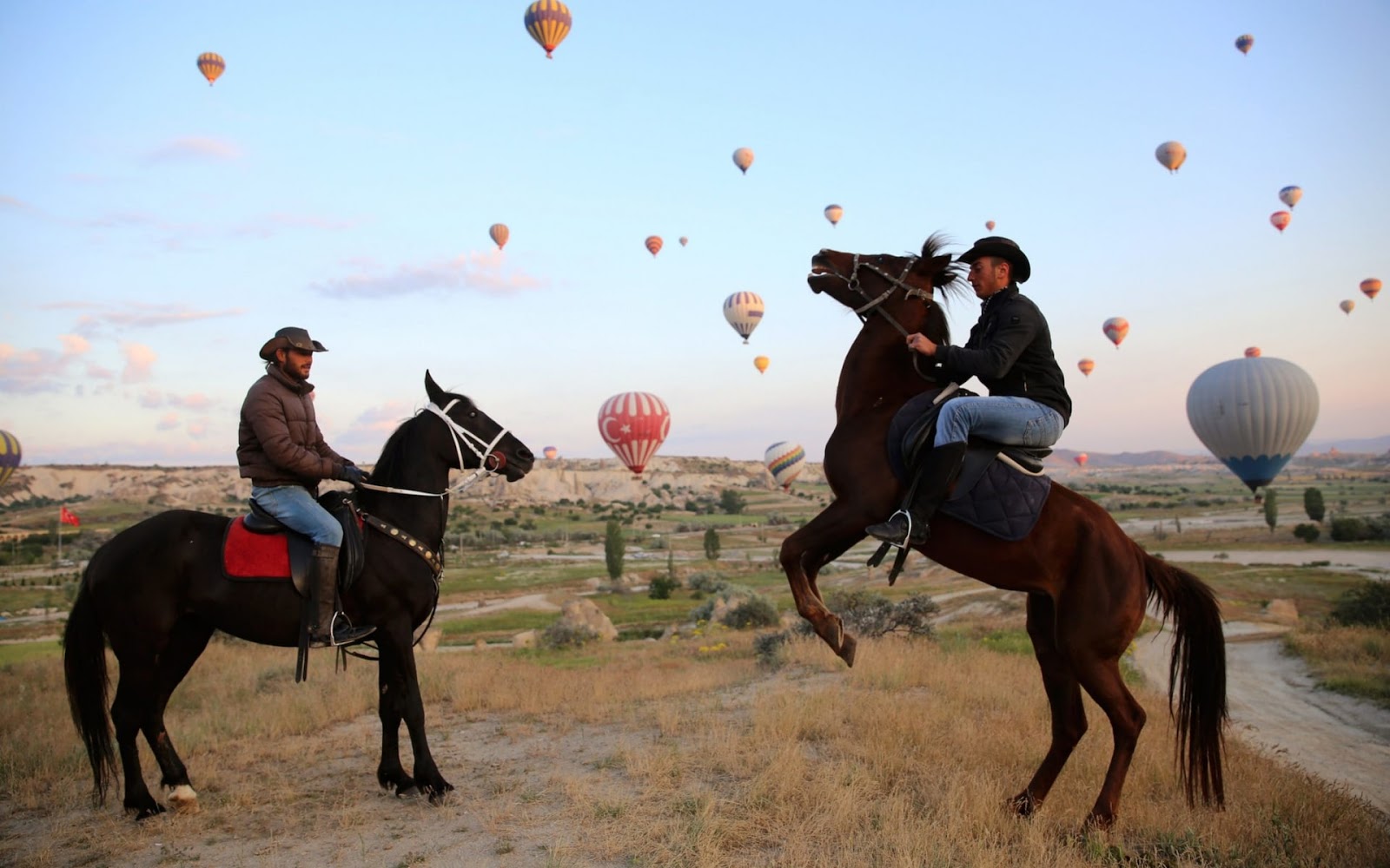 Uchisar Horse Riding