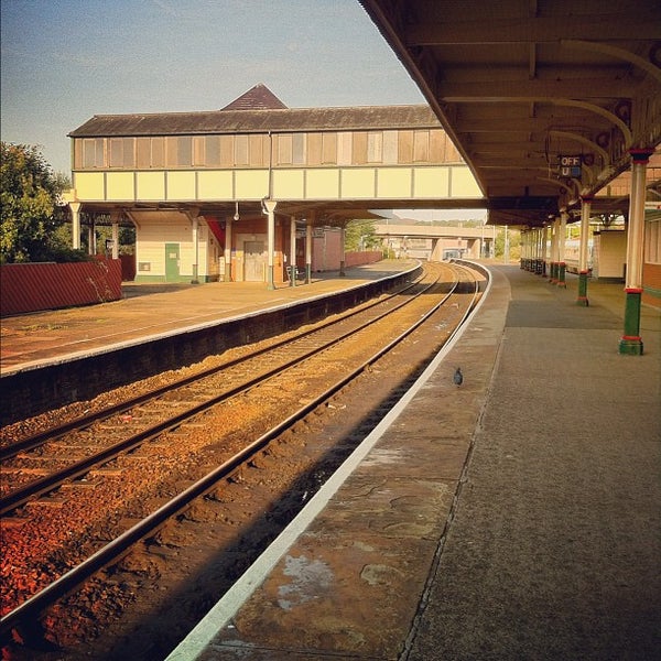 Llandudno Junction Railway Station