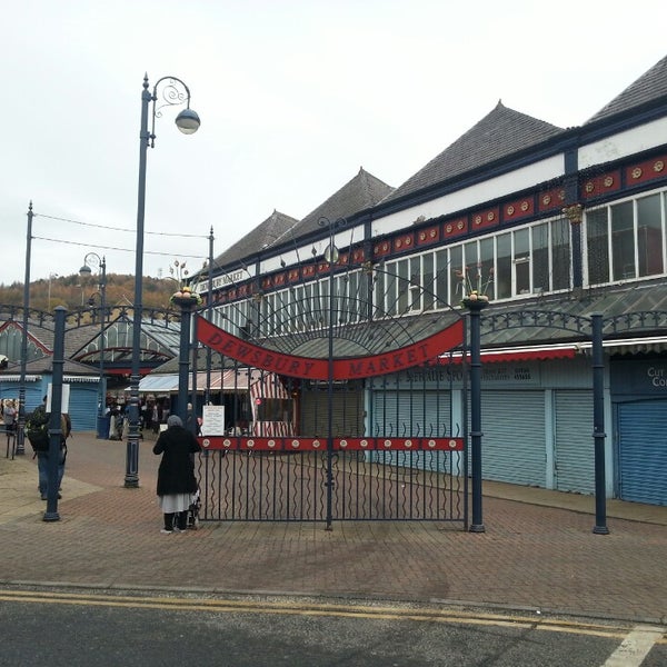Dewsbury Market