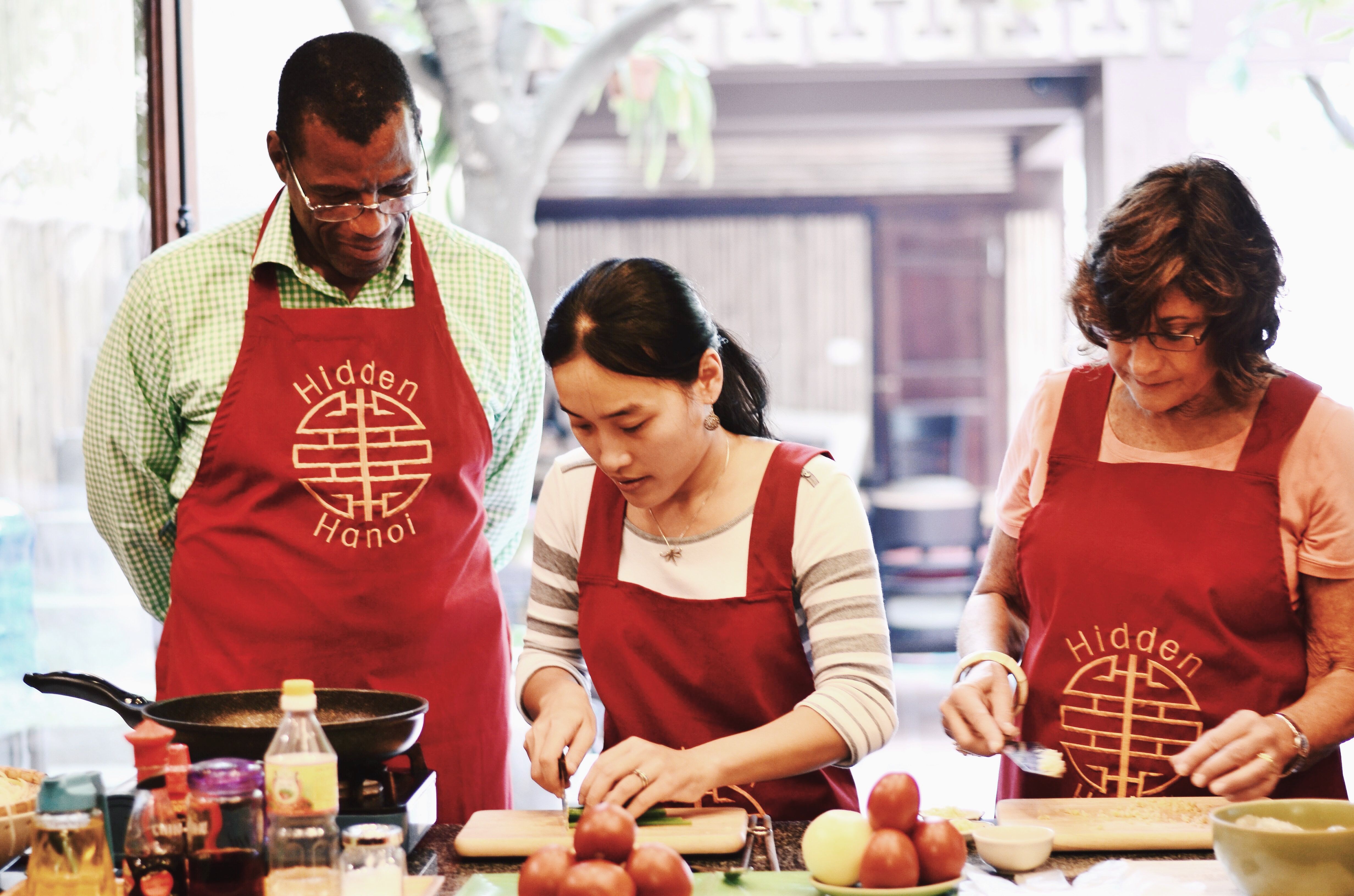 Cooking Class by Suranga Hewage