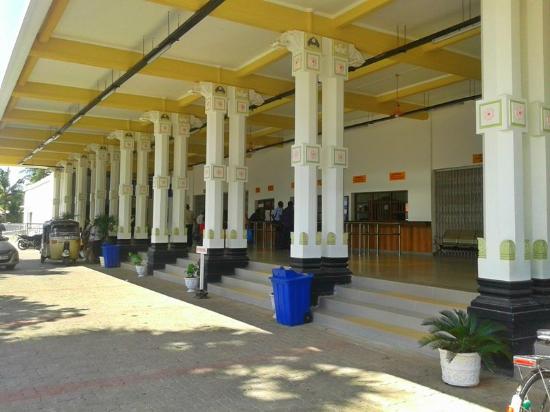 Jaffna Central Railway Station
