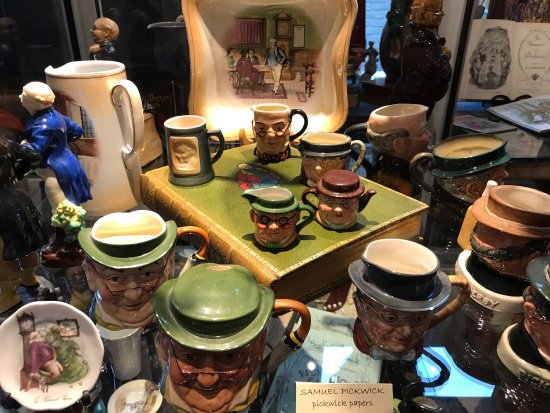 Charles Dickens museum in Bronkhorst