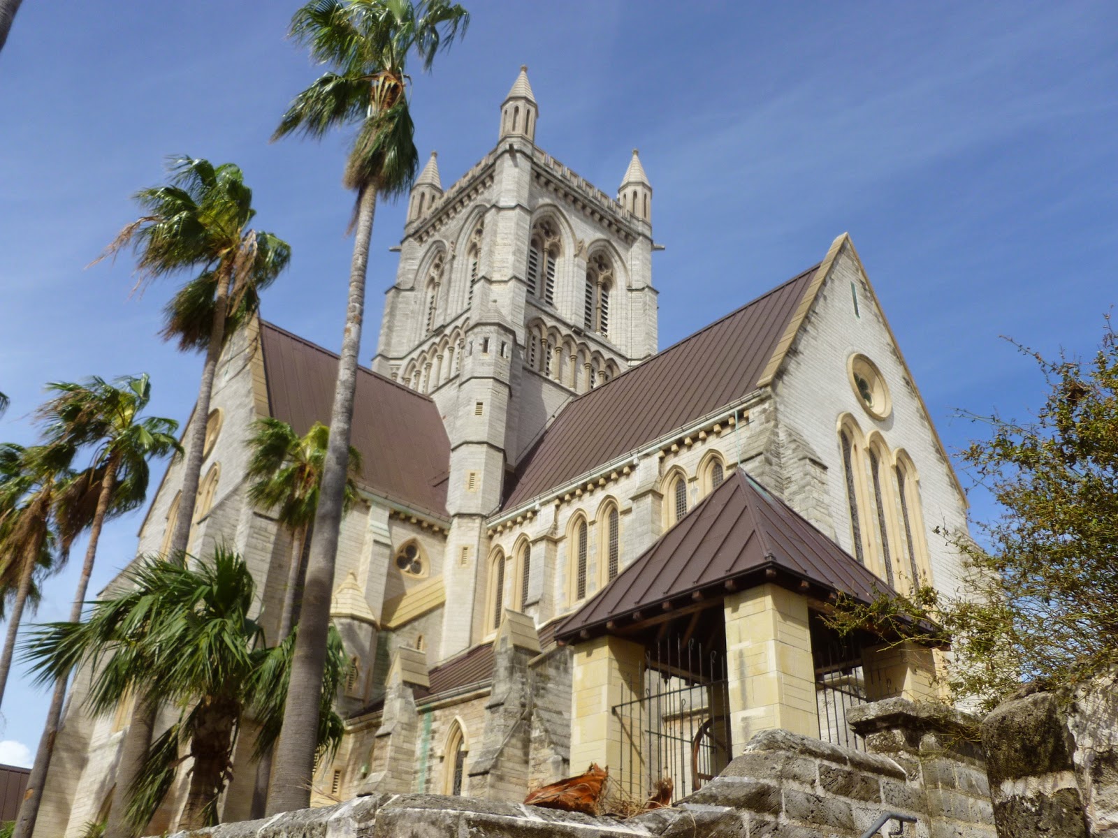 Cathedral of the Most Holy Trinity (Bermuda Cathedral)