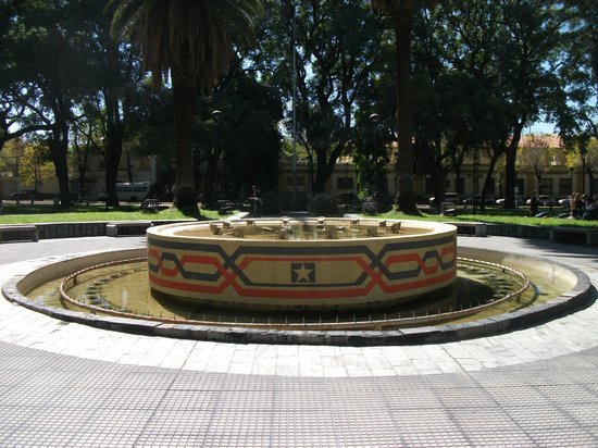 Plaza República de Chile
