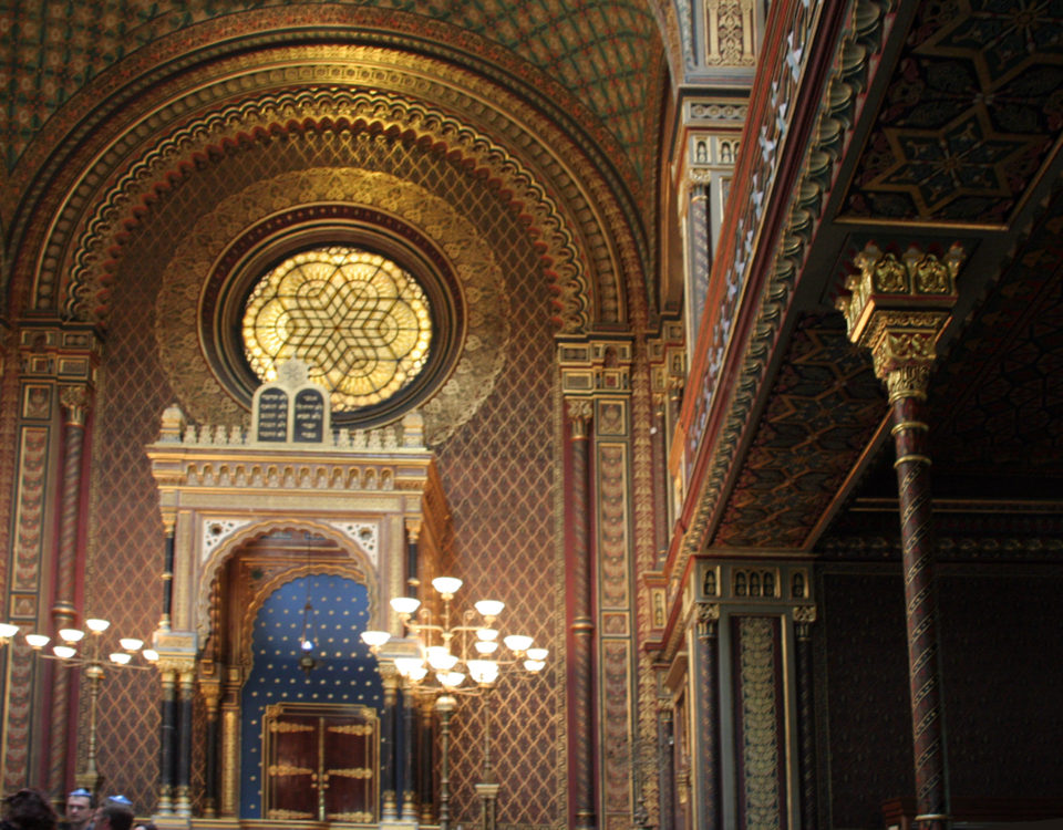 Spanish Synagogue, Jewish Museum in Prague
