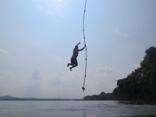 Jorge's Rope Swing